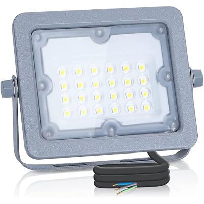 Levitantes 30 W 6 500 K utomhus kallt ljus utomhus 2 700 LM LED-strålkastare IP65 LED-strålkastare för uteplats, terrass, trädgård etc Levitantes 30 W 6 500 K utomhus kallt ljus utomhus 2 700 LM LED-strålkastare IP65 LED-strålkastare för uteplats, terrass, trädgård etc