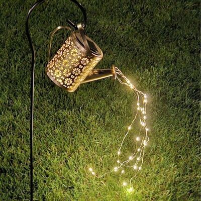 BEPER P207ILO002 Solar Decorative Garden and Patio Lamp, Cascade Lighting with 36 LED Mini-Lights, 80 cm Rod with Double Peg, Rustproof, Rechargeable, IP44 BEPER P207ILO002 Solar Decorative Garden and Patio Lamp, Cascade Lighting with 36 LED Mini-Lights, 80 cm Rod with Double Peg, Rustproof, Rechargeable, IP44