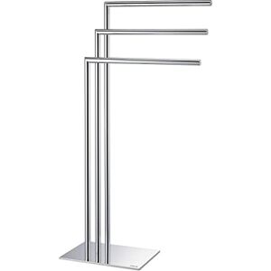 Sealskin Piantana portasciugamani tripla Tube Cromo - towel rail Sealskin Piantana portasciugamani tripla Tube Cromo - towel rail