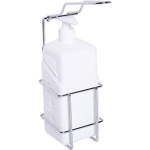 Croydex tvåldispenser - Krom/Vit - 1000ml Croydex tvåldispenser - Krom/Vit - 1000ml