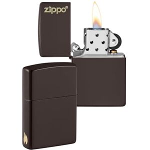 Zippo 49180-095128 Vindskyddande metallåterfyllbar tändare - Tändare Zippo 49180-095128 Vindskyddande metallåterfyllbar tändare - Tändare