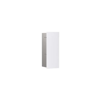 Emco WC-modul asis ren med glasfront dörrstopp höger, infälld, 435 mm, alpinvit matt Emco WC-modul asis ren med glasfront dörrstopp höger, infälld, 435 mm, alpinvit matt
