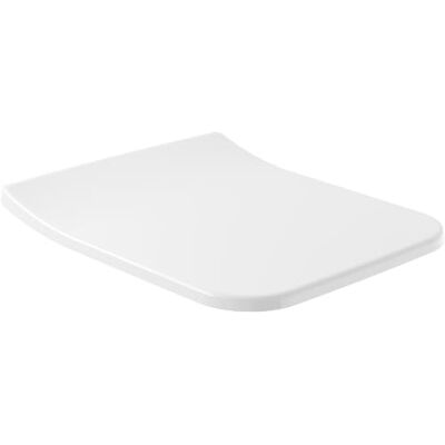 Villeroy & Boch 9M79S101, toalettsits slimSeat Ventilo 9M79 454 x 49 x 379 mm, vit alpin Villeroy & Boch 9M79S101, toalettsits slimSeat Ventilo 9M79 454 x 49 x 379 mm, vit alpin