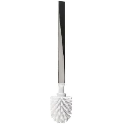 Emco Loft Toalettborste, 7 cm Diameter, Krom/Vit Emco Loft Toalettborste, 7 cm Diameter, Krom/Vit