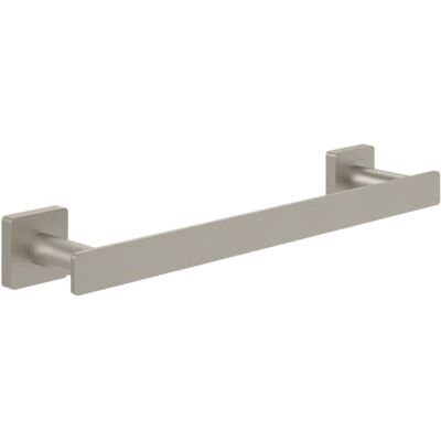 Villeroy & Boch Elements – Striking handdukshållare, handdukshållare badrum för väggmontering, handduksstång av mässing, badhanddukshållare fyrkantig, längd 345 mm, borstad nickel matt Villeroy & Boch Elements – Striking handdukshållare, handdukshållare badrum för väggmontering, handduksstång av mässing, badhanddukshållare fyrkantig, längd 345 mm, borstad nickel matt