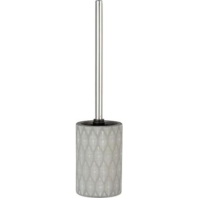 Avilia Toalettborste med toalettborste Toalettborste med toalettborste, i keramik, 10 x 43 x 10 cm, grå Avilia Toalettborste med toalettborste Toalettborste med toalettborste, i keramik, 10 x 43 x 10 cm, grå