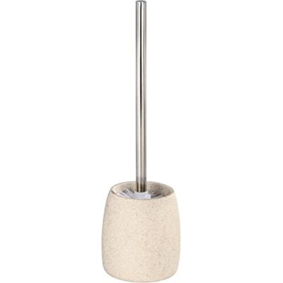 Wenko Goa Beige Toalettborsthållare, polyresin, 11,8 x 38,5 x 11,8 cm, beige Wenko Goa Beige Toalettborsthållare, polyresin, 11,8 x 38,5 x 11,8 cm, beige