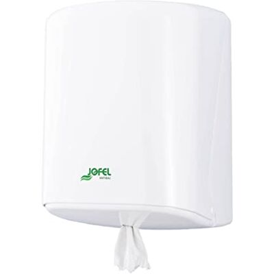 Jofel AG40700 Azur Pappershållare, Veke (Låda), Antibakteriell Vit ABS Jofel AG40700 Azur Pappershållare, Veke (Låda), Antibakteriell Vit ABS