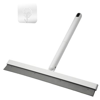 Elalove UV-skydd, vit, 34 cm med 180° rotation – glasavdragare för dusch, fönster och kakel inkl. hängare Elalove UV-skydd, vit, 34 cm med 180° rotation – glasavdragare för dusch, fönster och kakel inkl. hängare