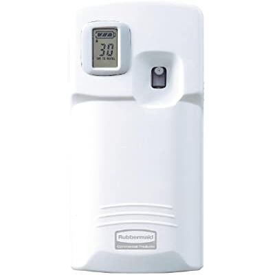 Rubbermaid Commercial Products Rubbermaid Microburst 3000 LCD-dispenser, vit x 6 Rubbermaid Commercial Products Rubbermaid Microburst 3000 LCD-dispenser, vit x 6