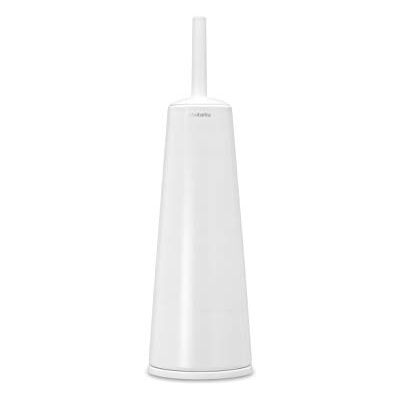 Brabantia ReNew Collection Toalettborsthållare, Toalettborste med hållare, White Brabantia ReNew Collection Toalettborsthållare, Toalettborste med hållare, White