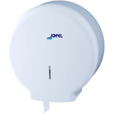 Jofel AE51000 – TOILETT PAPIERSPENDER MEDELSTORT AZUR VIT Jofel AE51000 – TOILETT PAPIERSPENDER MEDELSTORT AZUR VIT