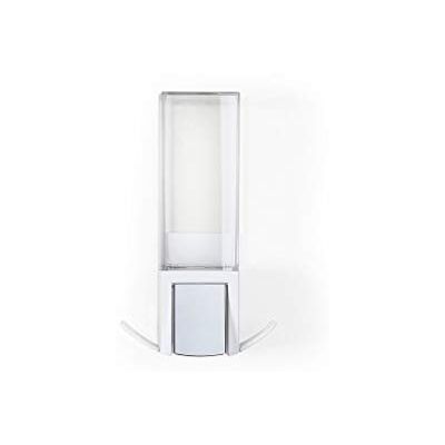 Better Living 77154 Smart tvål- och desinfektionsdispenser, vit/krom Better Living 77154 Smart tvål- och desinfektionsdispenser, vit/krom
