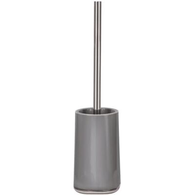 Kleine Wolke Toalettborsthållare Mabel/96 x 395 mm/färg platina, plast, 9,6 x 9,6 x 39,5 cm Kleine Wolke Toalettborsthållare Mabel/96 x 395 mm/färg platina, plast, 9,6 x 9,6 x 39,5 cm