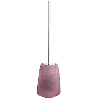 Gedy Irina Toalettborsthållare, harts, rosa, 11,4 x 11,4 x 46 Gedy Irina Toalettborsthållare, harts, rosa, 11,4 x 11,4 x 46