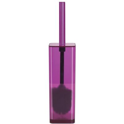 Spirella 10.15299 Toalettborste, Genomskinlig Fuchsia Färg Spirella 10.15299 Toalettborste, Genomskinlig Fuchsia Färg