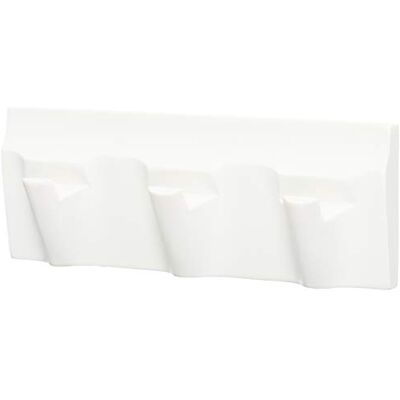 Spirella Tillbehör ÖVERMESA Venus Hängare 3 White 1203597, Vit, Standard Spirella Tillbehör ÖVERMESA Venus Hängare 3 White 1203597, Vit, Standard