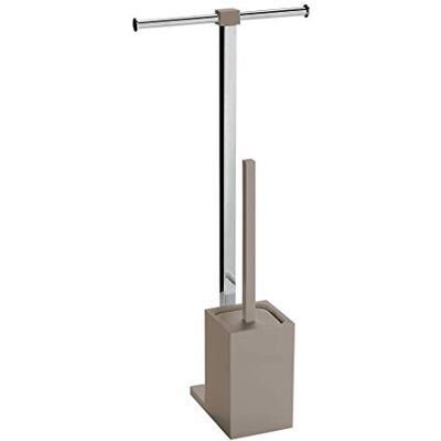 Gedy Rainbow fotpelare, rostfritt stål, beige, 25,7 x 16 x 58,8 cm Gedy Rainbow fotpelare, rostfritt stål, beige, 25,7 x 16 x 58,8 cm