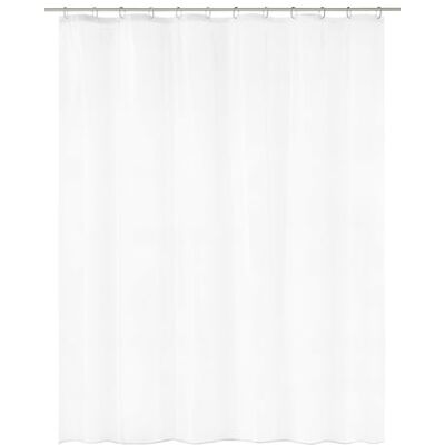Kleine Wolke Liten moln 4945100305 duschdraperi Phönix, 180 x 200 cm, vit Kleine Wolke Liten moln 4945100305 duschdraperi Phönix, 180 x 200 cm, vit