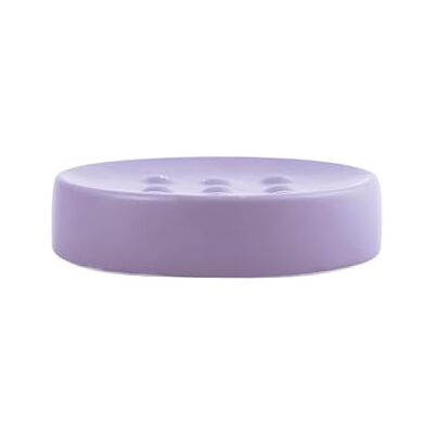 Spirella Keramisk tvålhållare rör-matt lavendel matt Spirella Keramisk tvålhållare rör-matt lavendel matt