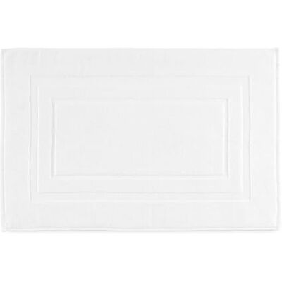 Jalla , Badrumsmatta, Bomull, 900gsm, 50x80 cm, Vit Jalla , Badrumsmatta, Bomull, 900gsm, 50x80 cm, Vit
