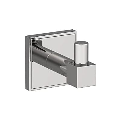 Amerock Enkel rockkrok krom utnämning handdukskrok badhårdvara badrumstillbehör Amerock Enkel rockkrok krom utnämning handdukskrok badhårdvara badrumstillbehör