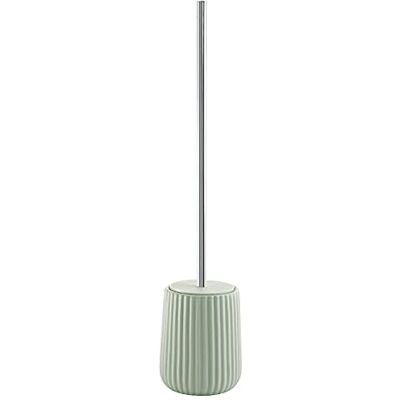 Gedy G-Marika, Mintgrön toalettborste, keramisk badrumsborste, mäter 45 x 10,2 x 10,2 cm och vikt 0,96 kg, design R & S, 2 års garanti, unik Gedy G-Marika, Mintgrön toalettborste, keramisk badrumsborste, mäter 45 x 10,2 x 10,2 cm och vikt 0,96 kg, design R & S, 2 års garanti, unik