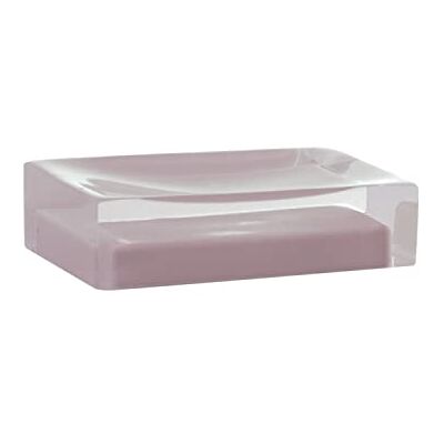 Gedy Auckland Harts tvålhållare Rosa, Mått 3 x 11 x 7 cm och vikt 0,15 kg Gedy Auckland Harts tvålhållare Rosa, Mått 3 x 11 x 7 cm och vikt 0,15 kg