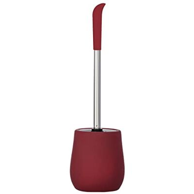 WENKO Sydney Toalettbørsteset - Keramikhållare - Soft-Touch WENKO Sydney Toalettbørsteset - Keramikhållare - Soft-Touch