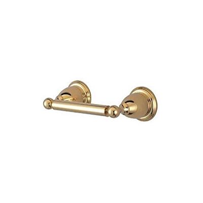 Kingston BA1758PB Heritage Toilet Paper Holder, Polished Brass Kingston BA1758PB Heritage Toilet Paper Holder, Polished Brass