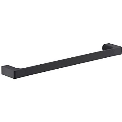 Gedy G-Kuala Lumpur handdukshållare CM.45, svart färg, komponenter tillverkade av krom, mässing och glas, 2 års garanti, mäter 2,5 x 45 x 6,6 cm och vikt 0,556 kg, design R & S Gedy G-Kuala Lumpur handdukshållare CM.45, svart färg, komponenter tillverkade av krom, mässing och glas, 2 års garanti, mäter 2,5 x 45 x 6,6 cm och vikt 0,556 kg, design R & S