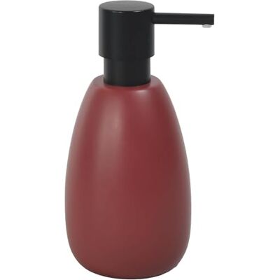 Spirella – tvåldispenser Sven av polyresin Matcha 260 ml för ett elegant och praktiskt badrum, perfekt för dagligt bruk och modern design, bär Spirella – tvåldispenser Sven av polyresin Matcha 260 ml för ett elegant och praktiskt badrum, perfekt för dagligt bruk och modern design, bär