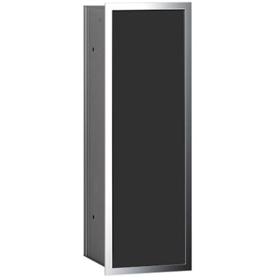 Emco 973027931 borstset Asis Up-modul 150, krom/svart Emco 973027931 borstset Asis Up-modul 150, krom/svart