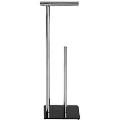 BigBuy Home S3407271 53 cm Stål Handduk Svart BigBuy Home S3407271 53 cm Stål Handduk Svart