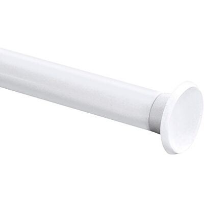 Gelco jb2152002 duschstång teleskop sugkopp aluminium vit 79 x 4,7 x 4 cm Gelco jb2152002 duschstång teleskop sugkopp aluminium vit 79 x 4,7 x 4 cm