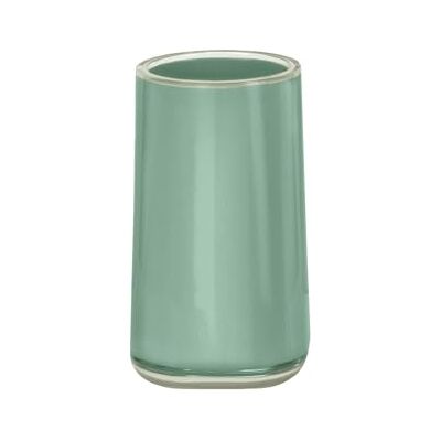 Kleine Wolke Litet moln tandborstkopp Mable, tillbehör, färg Maldivia, material: AS/ABS, längd 6,5 x bredd 6,5 x höjd 11,3 cm Kleine Wolke Litet moln tandborstkopp Mable, tillbehör, färg Maldivia, material: AS/ABS, längd 6,5 x bredd 6,5 x höjd 11,3 cm