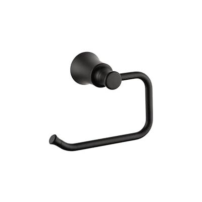 Hansgrohe 4787670 Joleena toalettpappershållare i matt svart, 18 cm bred Hansgrohe 4787670 Joleena toalettpappershållare i matt svart, 18 cm bred