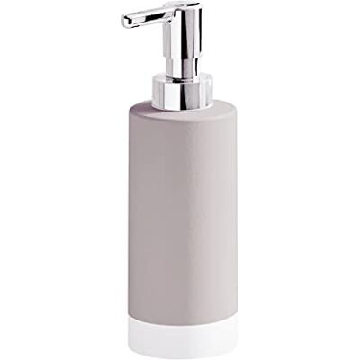 Gedy G-New Mizar, Ljus Tortoruterdispenser, Badrum Tvål Dispenser Tillverkad av Keramik, 2 Årsgaranti, 19,2X6,4X6,4 cm och vikt 0,244 kg, FoU-design, unik Gedy G-New Mizar, Ljus Tortoruterdispenser, Badrum Tvål Dispenser Tillverkad av Keramik, 2 Årsgaranti, 19,2X6,4X6,4 cm och vikt 0,244 kg, FoU-design, unik