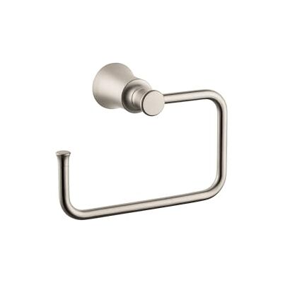 Hansgrohe Joleena handduksring 20 cm övergångs handdukshållare i borstad nickel, 04786820 Hansgrohe Joleena handduksring 20 cm övergångs handdukshållare i borstad nickel, 04786820