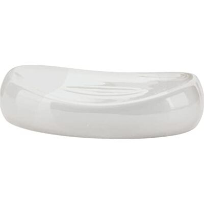 Gedy Adelaide tvål Vit, Mätningar och Vikt: 2,7X12,4X9 CM & 0,195 kg, Fast keramisk tvålhållare, Efterbehandling, FoU-design, 2 års garanti, Unik Gedy Adelaide tvål Vit, Mätningar och Vikt: 2,7X12,4X9 CM & 0,195 kg, Fast keramisk tvålhållare, Efterbehandling, FoU-design, 2 års garanti, Unik