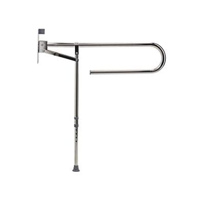 Croydex rostfritt stål vikbar handskena med nedfällbar ben, vit, 710 x 100 x 850 mm Croydex rostfritt stål vikbar handskena med nedfällbar ben, vit, 710 x 100 x 850 mm