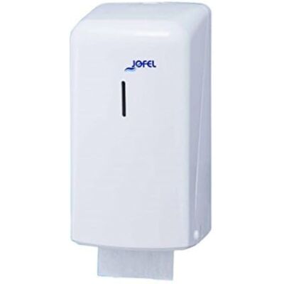 Jofel AF50000 – Dubbelrullar-toalettpapper pump AzuR vit Jofel AF50000 – Dubbelrullar-toalettpapper pump AzuR vit