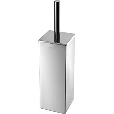 Gedy Perth, Storlekar och Vikt: 38X9X9 CM & 0,752 kg, Toalettborste av rostfritt stål, kromfinish, badrumsborste FoU-design, 2 års garanti, unik Gedy Perth, Storlekar och Vikt: 38X9X9 CM & 0,752 kg, Toalettborste av rostfritt stål, kromfinish, badrumsborste FoU-design, 2 års garanti, unik
