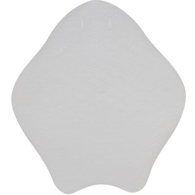 Ubbi Stingray badrumsmatta för baby, halkfri, kraftfulla sugkoppar, babybadkar nödvändigheter, grå Ubbi Stingray badrumsmatta för baby, halkfri, kraftfulla sugkoppar, babybadkar nödvändigheter, grå