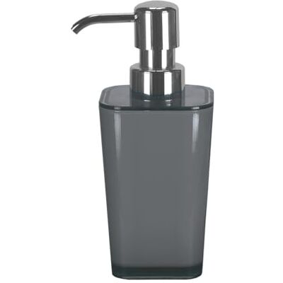 Kleine Wolke Liten moln tvåldispenser Easy, accessoarer, färg antracit, material: AS/ABS, längd 7,2 x bredd 7,2 x höjd 17,4 cm Kleine Wolke Liten moln tvåldispenser Easy, accessoarer, färg antracit, material: AS/ABS, längd 7,2 x bredd 7,2 x höjd 17,4 cm