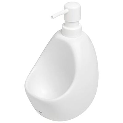 Umbra 330750-660 Joey tvåldispenser och skrubbhållare 740 ml vit Umbra 330750-660 Joey tvåldispenser och skrubbhållare 740 ml vit