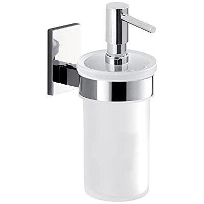 Gedy G-Singapore, Dispenser, Färg Krom, Tvåldispenser Badrum Tillverkad av Rostfritt Stål och Cromall, 10 års garanti, mäter 16,8 x 6,9 x 11 CM, FoU-design Rostfritt stål, kromatisk, unik Gedy G-Singapore, Dispenser, Färg Krom, Tvåldispenser Badrum Tillverkad av Rostfritt Stål och Cromall, 10 års garanti, mäter 16,8 x 6,9 x 11 CM, FoU-design Rostfritt stål, kromatisk, unik