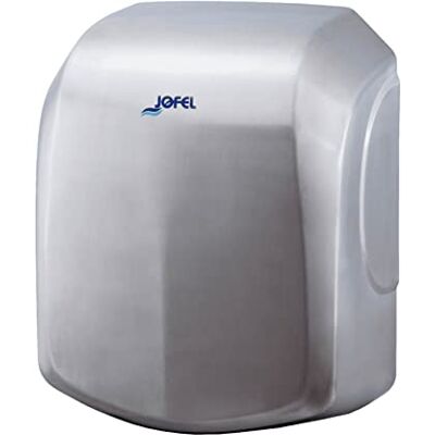 Jofel Toalettpappershållare stor rulle aa18500 – secamanos Ave High Performance, rostfritt stål satin, 1 500 W Jofel Toalettpappershållare stor rulle aa18500 – secamanos Ave High Performance, rostfritt stål satin, 1 500 W