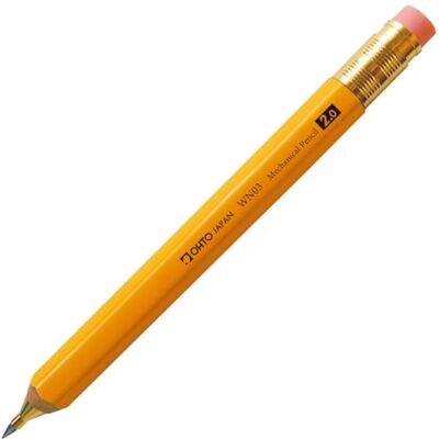 オート Mekanisk penna 2.0 gul オート Mekanisk penna 2.0 gul