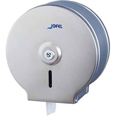 Jofel AE21300 Klassisk hållare i stål Inox Satin, inox. satin Jofel AE21300 Klassisk hållare i stål Inox Satin, inox. satin
